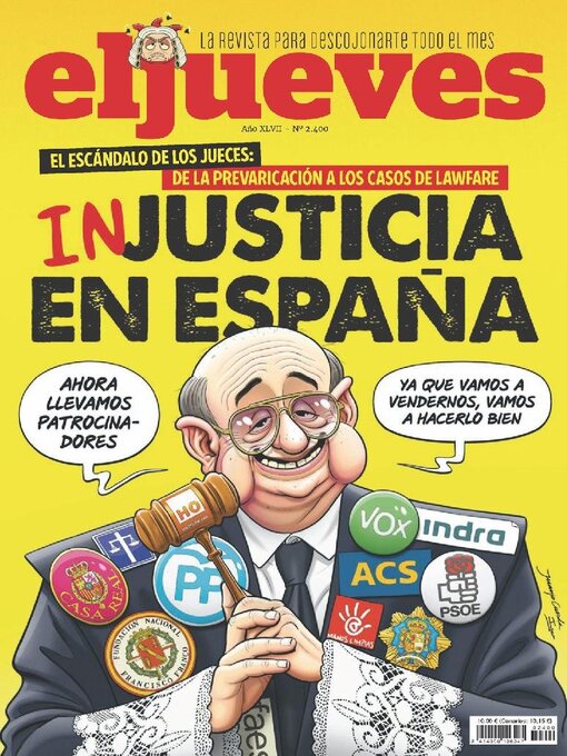 Title details for El Jueves by RBA Revistas S.L. - Available